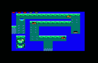 Amstrad CPC - Liam's Awakening Image