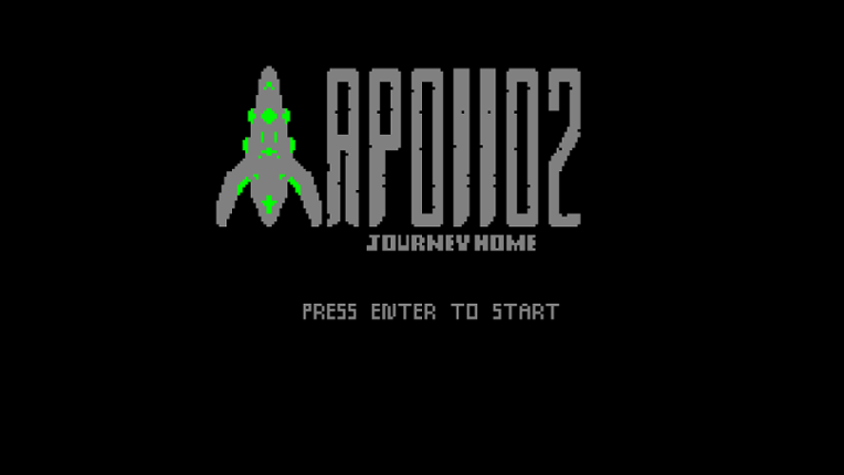 Apollo 2: Journey Home Game Cover