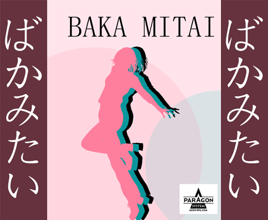 BAKA MITAI - a Yakuza-inspired city pop Paragon Playset Game Cover