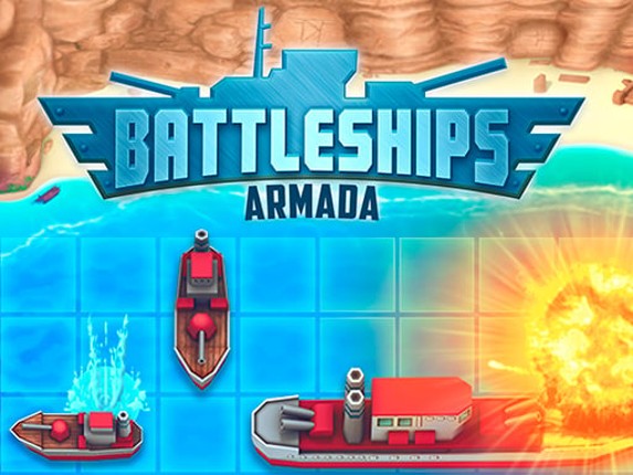 Battleships Armada Game Cover