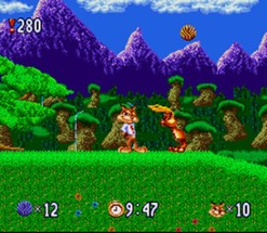 Bubsy in Claws Encounters of the Furred Kind Image