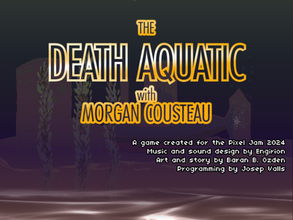 Death Aquatic with Morgan Cousteau Game Cover