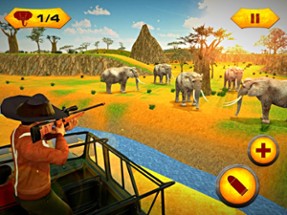 Elephant hunter &amp; wild animals hunting simulator Image