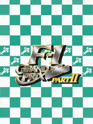 F-1 Grand Prix Part II Game Cover