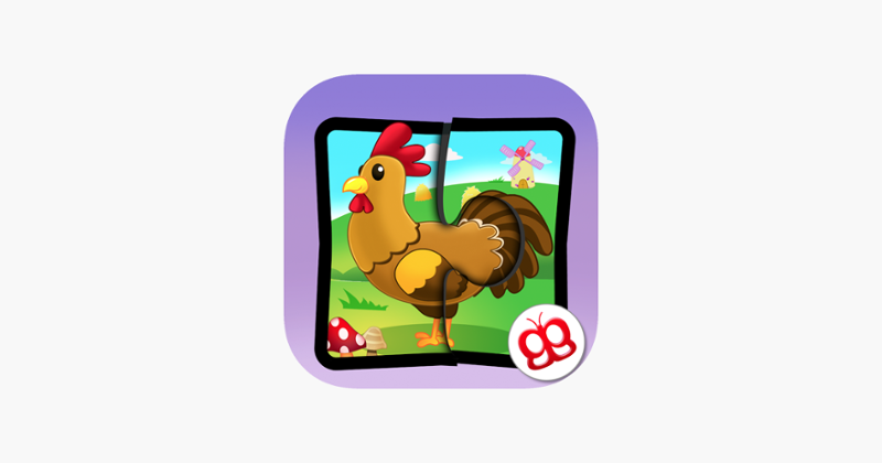 Farm Jigsaw Puzzles iPad Lite Game Cover