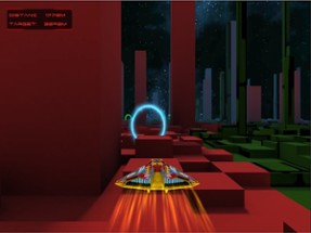 Fast Space Maze Racer Image