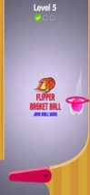 Flipper Basket Ball 2D Image