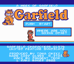 A Week Of Garfield NES OVERHAUL Project Image