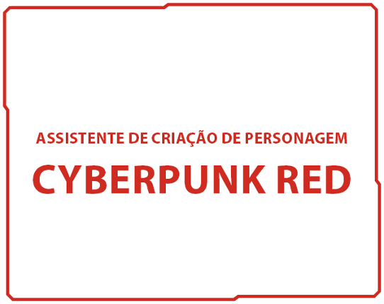 Assistente de criação de personagem para Cyberpunk RED Game Cover