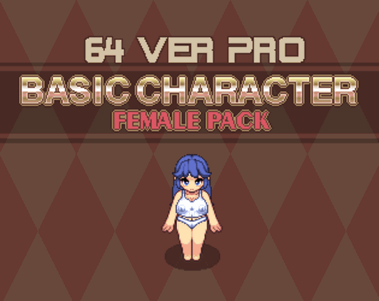 Basic Character-Female Pack  64  Ver Pro Game Cover