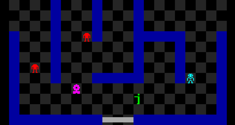 Berzerk Roguelike Game Cover