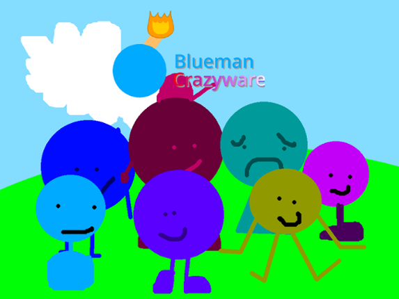 Blueman Crazyware Game Cover