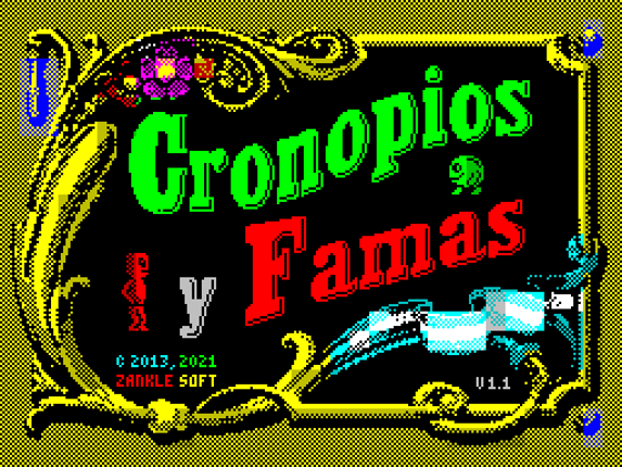 CRONOPIOS Y FAMAS Game Cover