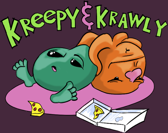 Kreepy and Krawly Game Cover