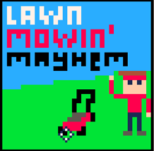 Lawn Mowin' Mayhem Image