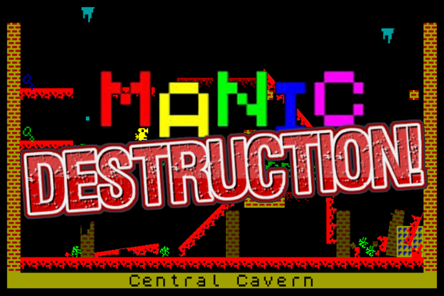 Manic Destruction Game Cover