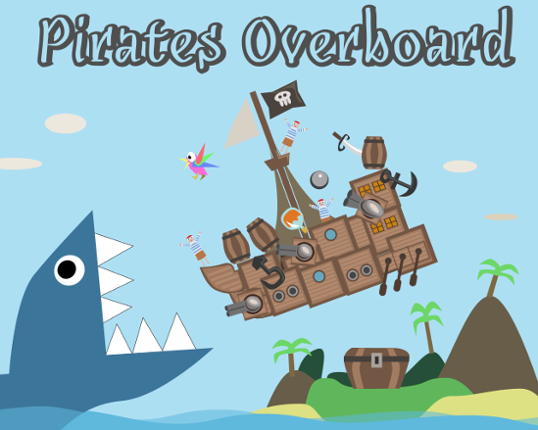 Pirates Overboard Game Cover