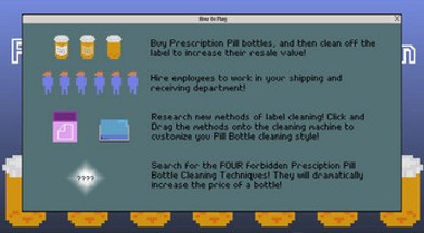 Prescription Bottle Tycoon Image