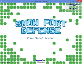 Snow Fort Defense Image