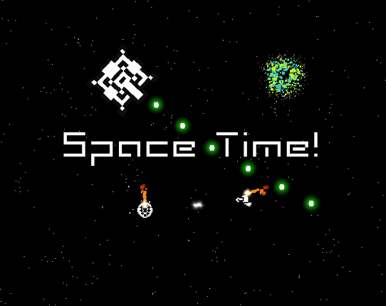 Space Time! Game Cover