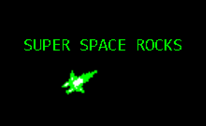 Super Space Rocks Game Cover