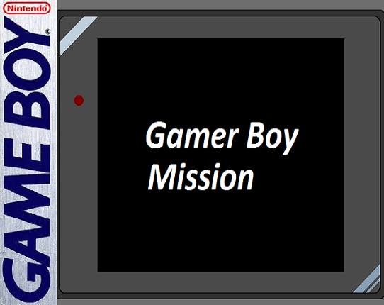 Gamer Boy Mission (complete) Game Cover