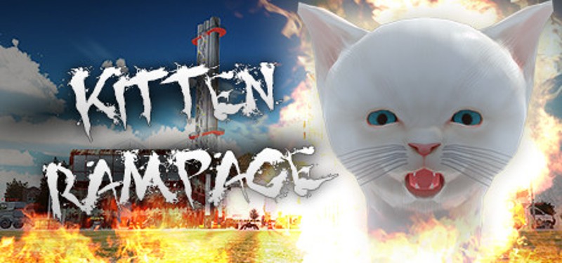 Kitten Rampage Game Cover