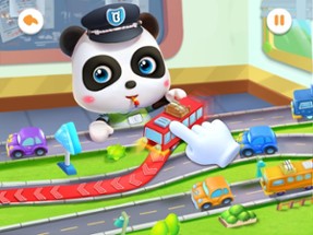 Little Panda Policeman Image