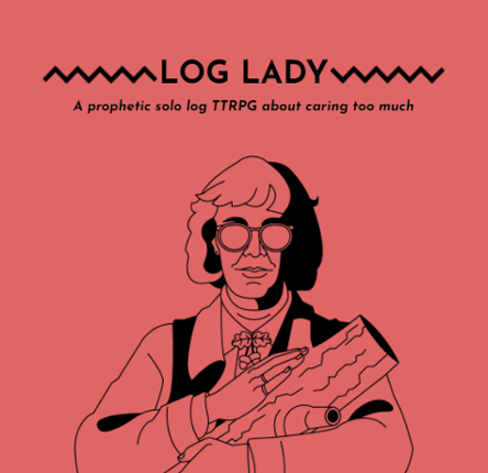 Log Lady Game Cover