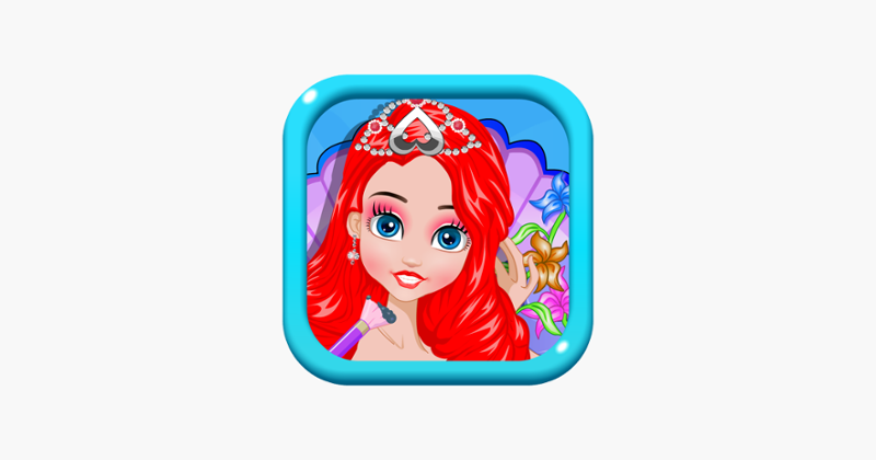 Mermaid Princess Face SPA Game Cover