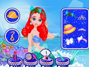 Mermaid Princess Face SPA Image