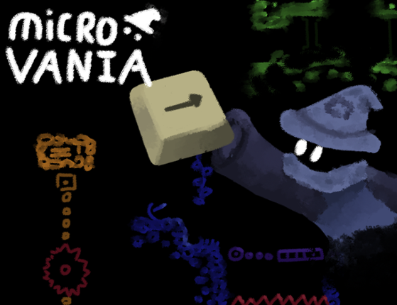 MicroVania Game Cover