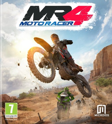 Moto Racer 4 Game Cover