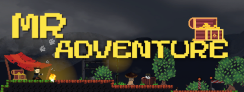 Mr. Adventure Game Cover