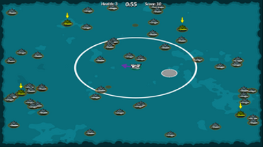 Paper Boat, Sea Mine Mayhem Image