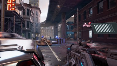 Street of Sanctuary VR Image