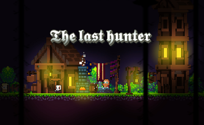 The Last Hunter Game Cover