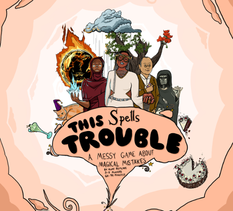 This Spells Trouble Game Cover