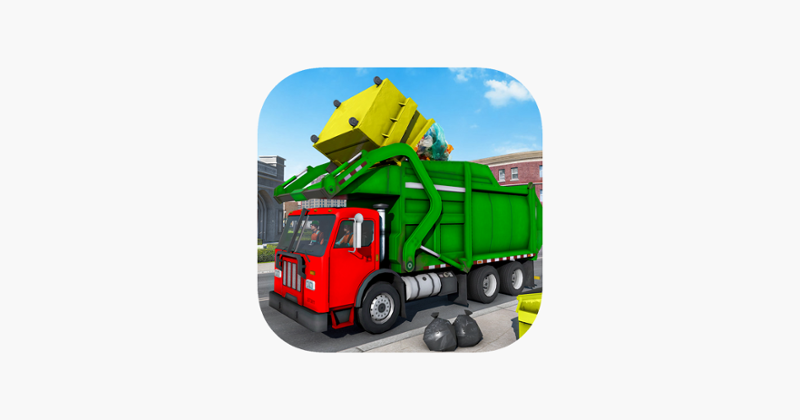 Trash Dumper Truck Simulator Game Cover