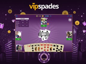 VIP Spades Image