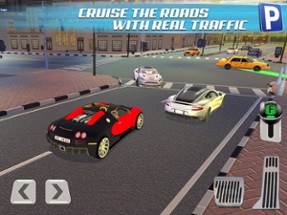 3D Dubai Parking Simulator Drive Real Extreme Super Sports Car Image