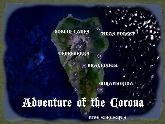 Adventure of the Corona Game Cover