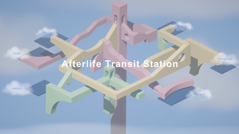 Afterlife Transit Station Game Cover