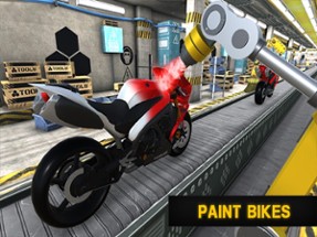 Bike Builder Shop 3D Image