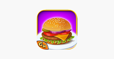 Burger Maker-Free Fast Food Cooking and Restaurant Manager Game for Kids,Boys &amp; Girls Image