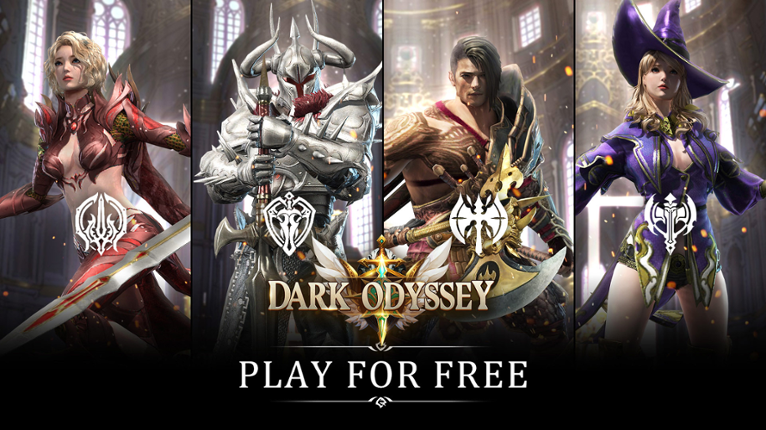 Dark Odyssey Game Cover