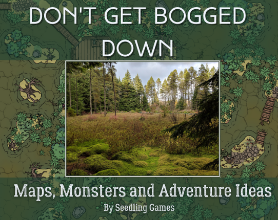 Don't Get Bogged Down Game Cover