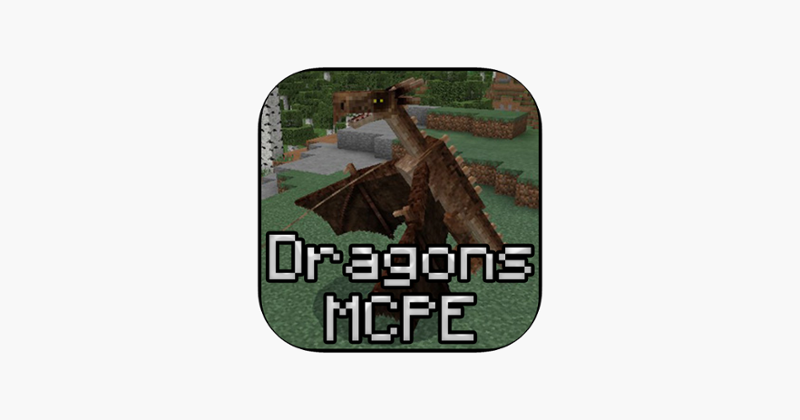 Dragons Add-On for Minecraft PE: MCPE Game Cover
