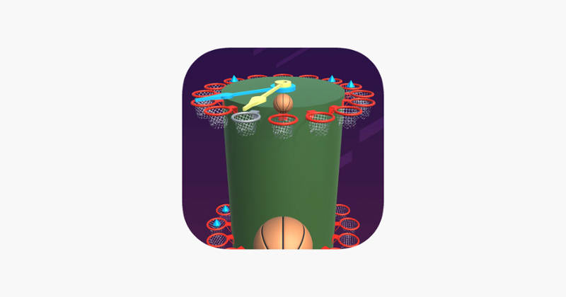 Dunk Tower 3D Game Cover