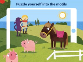 Fiete Puzzle - Learning games Image